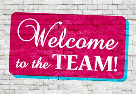 "Welcome To The Team" Images – Browse 1,070 Stock Photos, Vectors, and Video | Adobe Stock