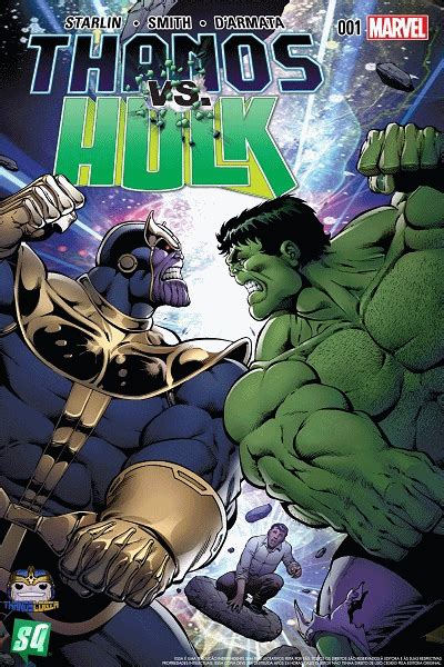 PODER MARVEL: HULK VS THANOS