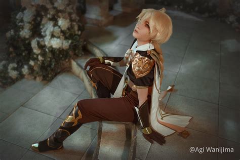 Aether cosplay Genshin Impact | HoYoLAB