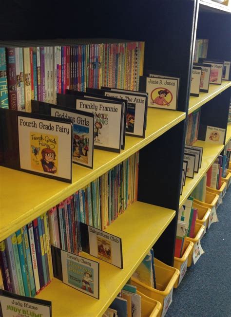 Children's Book Week: Kindergarten Style | Classroom library, Library ...