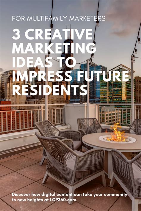 Creative Marketing Ideas for Apartments to Impress Future Residents | Multifamily marketing ...