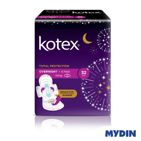 Kotex Overnight Pads With Wings | ubicaciondepersonas.cdmx.gob.mx