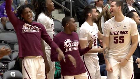 Men's Basketball Highlights vs. Coastal Carolina - YouTube