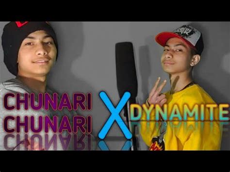 Dynamite X Chunari Chunari remix - YouTube