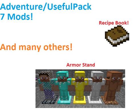 [1.5.2] [MODPACK] Adventure/UsefulPack Minecraft Project