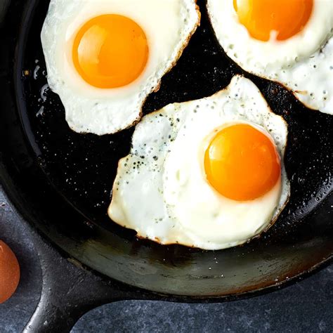 The right way to Fry An Egg Recipe - Trendzinbrief