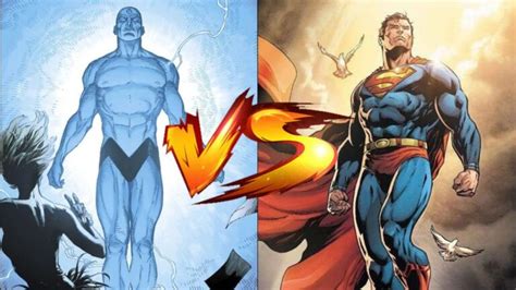 Doctor Manhattan vs. Superman: Who Would Win a DC Fight?