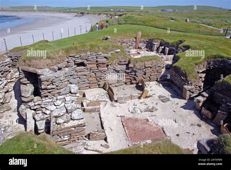 SKARA BRAE, Europe's most complete Neolithic Village, Orkney Islands ...