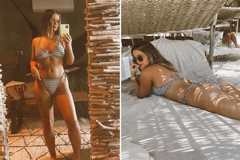 Maren Morris shows off her curves in a bikini one year after giving ...