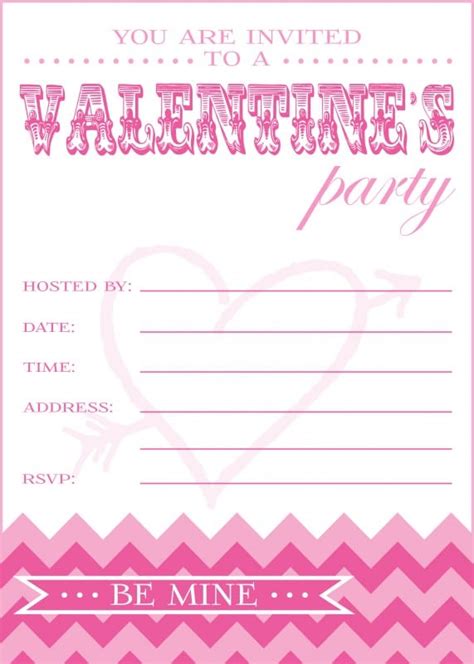 FREE Valentine's Day Party Printables from Pick.Print.Party. | Catch My ...