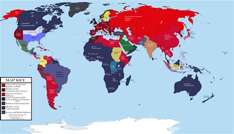 A map of a world where the Soviets are winning the cold war. : r ...