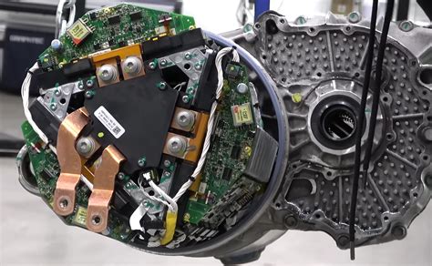 Tesla owner opens Model S motor to reveal Iron Man-esque electronics setup