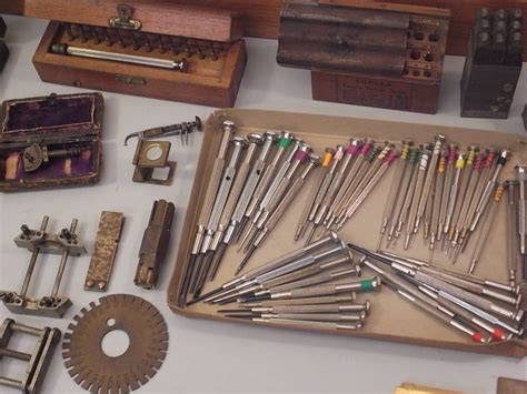 Lot Watchmaker Tools - Niels Machines