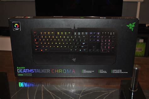 » Test : Clavier Razer DeathStalker Chroma (Materiel – PC)