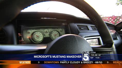 Microsoft Customizes a Mustang: Project Detroit - YouTube