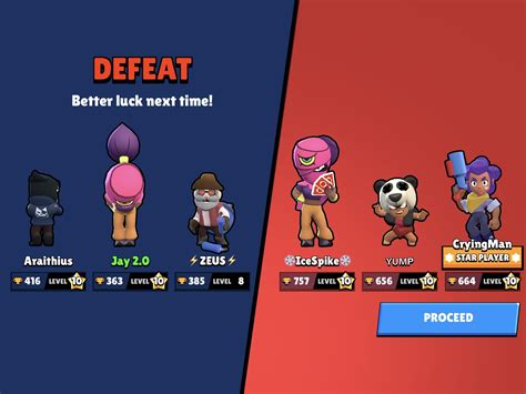 Second time fighting fricken crying man, great match making brawl stars : r/Brawlstars