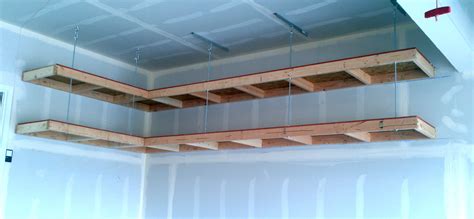 Garage Wall Storage Shelves