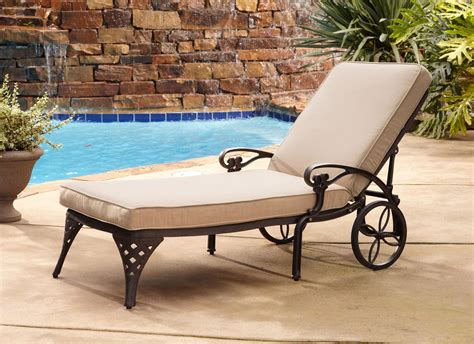 The 15 Best Collection of Outdoor Cast Aluminum Chaise Lounge Chairs