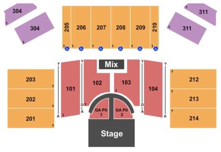 Mark G. Etess Arena at Hard Rock Hotel & Casino Tickets and Mark G. Etess Arena at Hard Rock ...