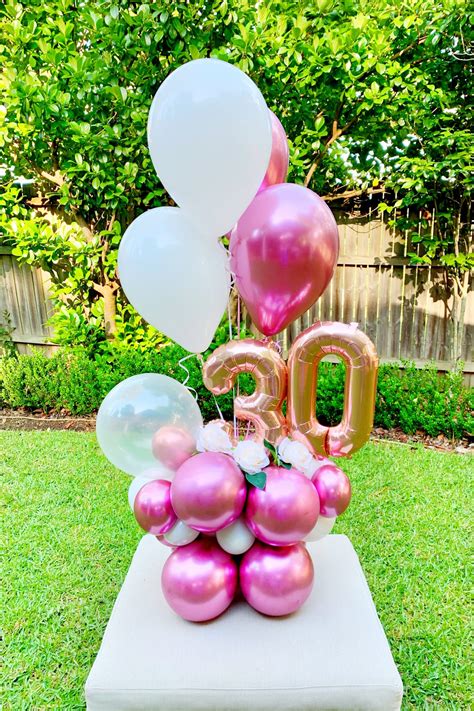 Numbered balloon bouquet - Small - Rent a Party