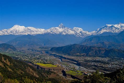 The Digital Monk's blog: Annapurna range