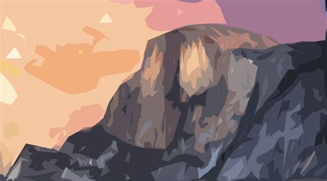 Mountain illustration, artwork HD wallpaper | Wallpaper Flare