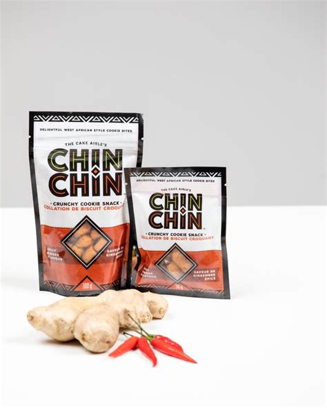 Spicy Ginger Flavor CHIN CHIN | The Cake Aisle