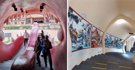 Fortune Dragon: A 351 feet-long Dragon Statue You Can Walk Through In Johor