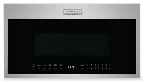 Frigidaire Gallery 1.9 Cu. Ft. Over-the-Range Microwave with Convec ...