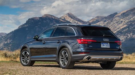 2017 Audi A4 Allroad quattro review: Audi's new tall A4 wagon handles Allroads, whether paved or ...