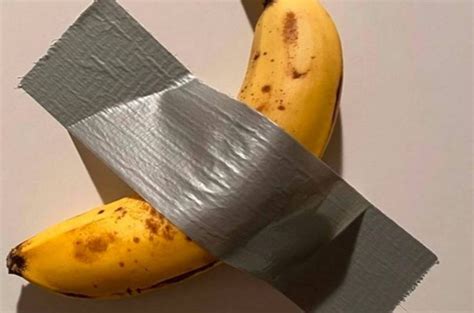 Banana duct-taped to a wall sells for $120,000 • Soul:Ask | Unlock your ...