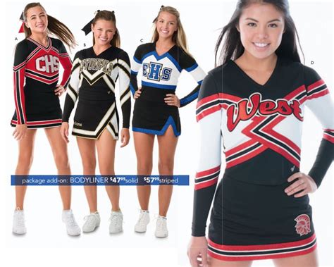 1000+ images about Uniforms on Pinterest | Varsity cheer, Cheerleading ...