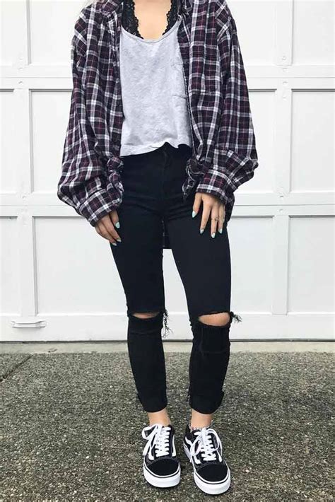 33 Flannel Fall Outfits: Style Tips How to Wear Your Favorite Shirt