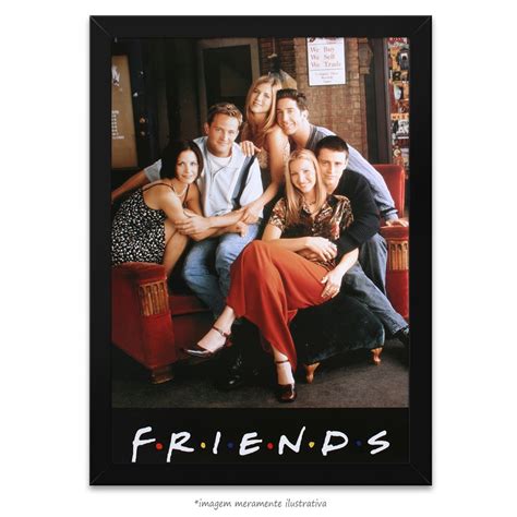 Poster Friends, no QueroPosters.com