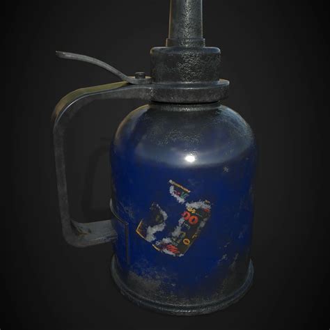 Antique Oil Can - FlippedNormals