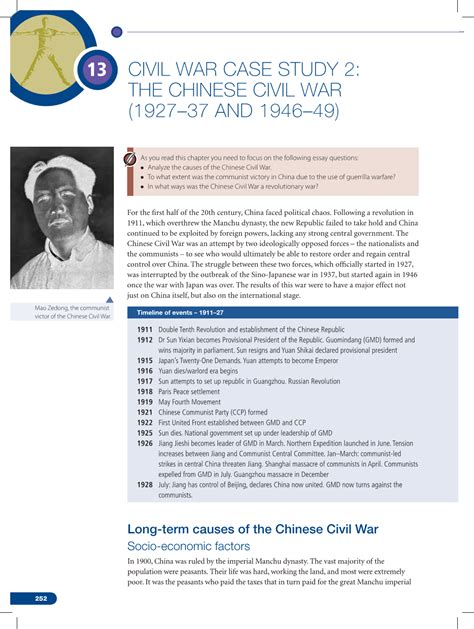 The Chinese Civil War (1927–37 and 1946–49) - DocsLib