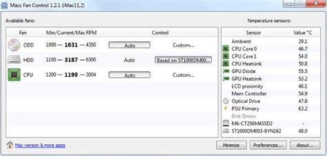 What are the optimal settings for macs fan control - holdenrad