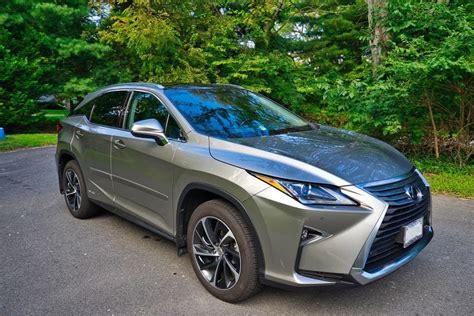 2017 Lexus RX Hybrid Test Drive Review - CarGurus