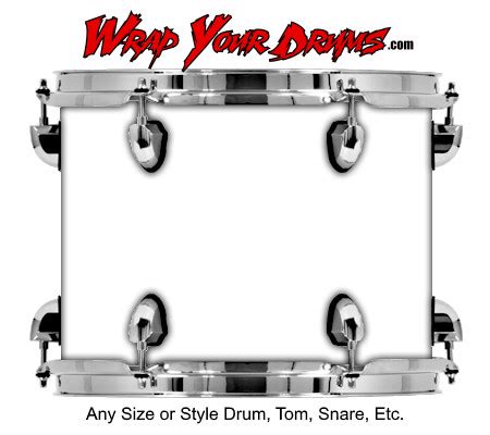 Colors Drum Wraps - WrapYourDrums.com