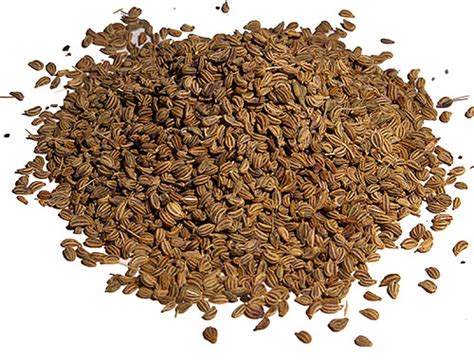 Food & Beverage To Know (Ajowan; ajwain [AHJ-uh-wahn] Though it’s related...)