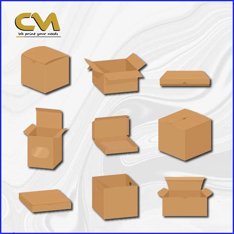 Carton Box Printing – CM Office Printing