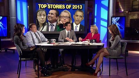 'The Five' revisits the top news stories of 2013 | On Air Videos | Fox News