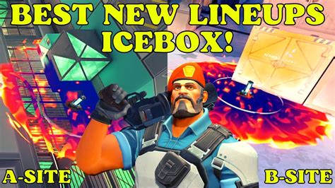 BEST BRIMSTONE LINEUPS ICEBOX GUIDE - VALORANT - YouTube