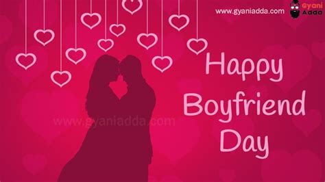 National Boyfriend Day Wishes Quotes, Boyfriend Love Messages