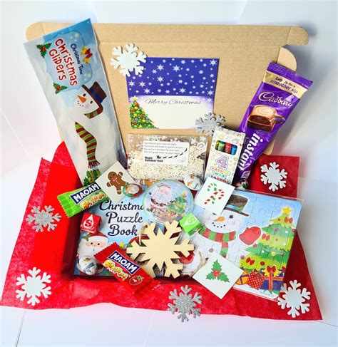 Kids Unisex Christmas Eve Activity Selection Box, Christmas Eve Box ...