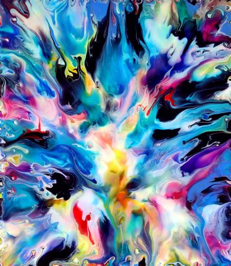 Fluid Painting Artists at PaintingValley.com | Explore collection of ...