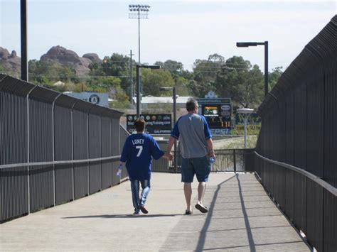 Spring Training Stadium Tour: Phoenix Municipal Stadium - True Blue LA