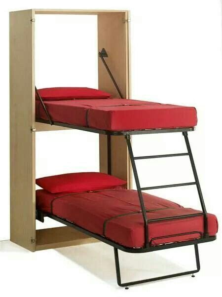 Murphy Bunk Beds. | Muebles, Muebles plegables, Muebles para espacios ...