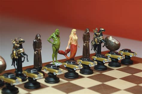 custom 3D printed chess set for Ron Howard : r/3Dprinting