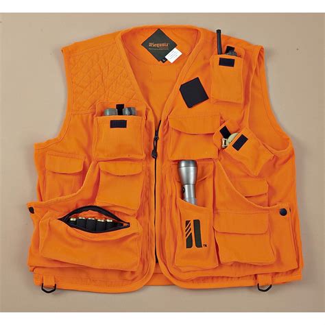 Sequoia™ Orion VestPak™ Orange Hunting Vest - 142212, Vests at ...